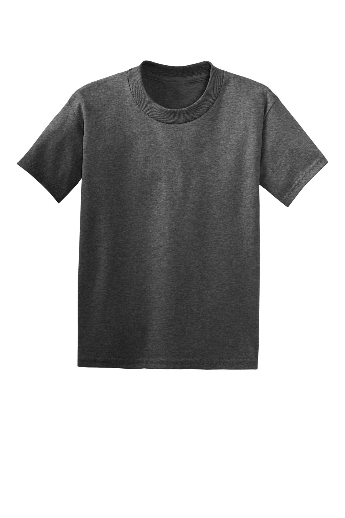 Hanes® - Youth EcoSmart 50/50 Cotton/Poly T-Shirt | Product | SanMar