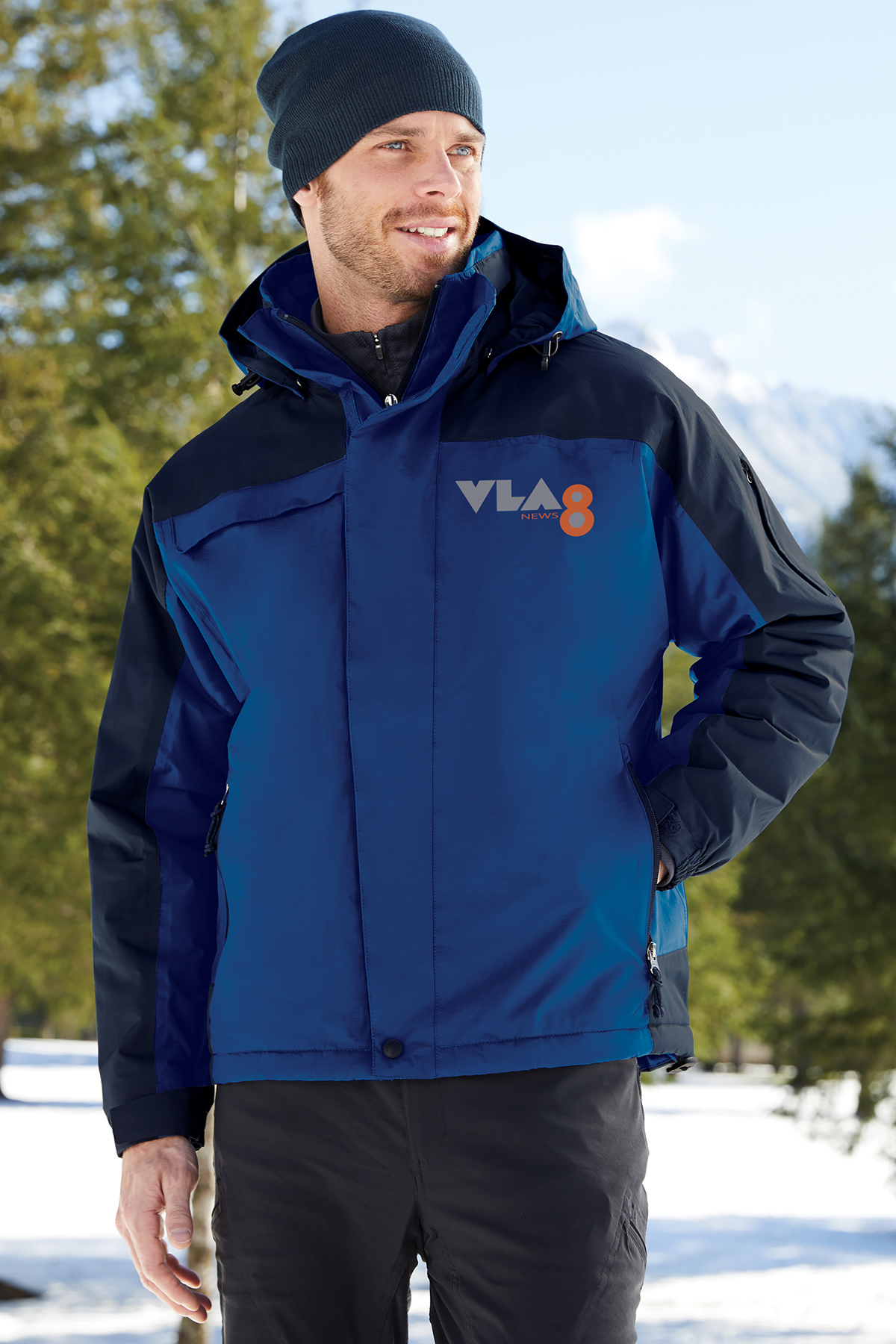 Port authority winter jacket top
