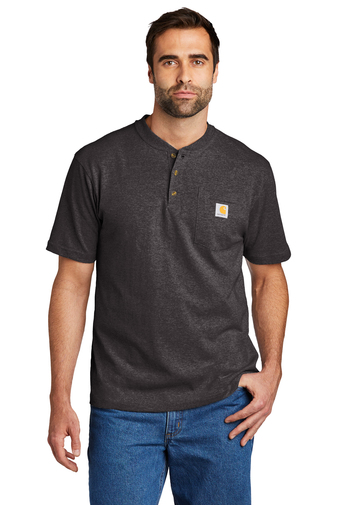 Carhartt Short Sleeve Henley T-Shirt | Product | SanMar