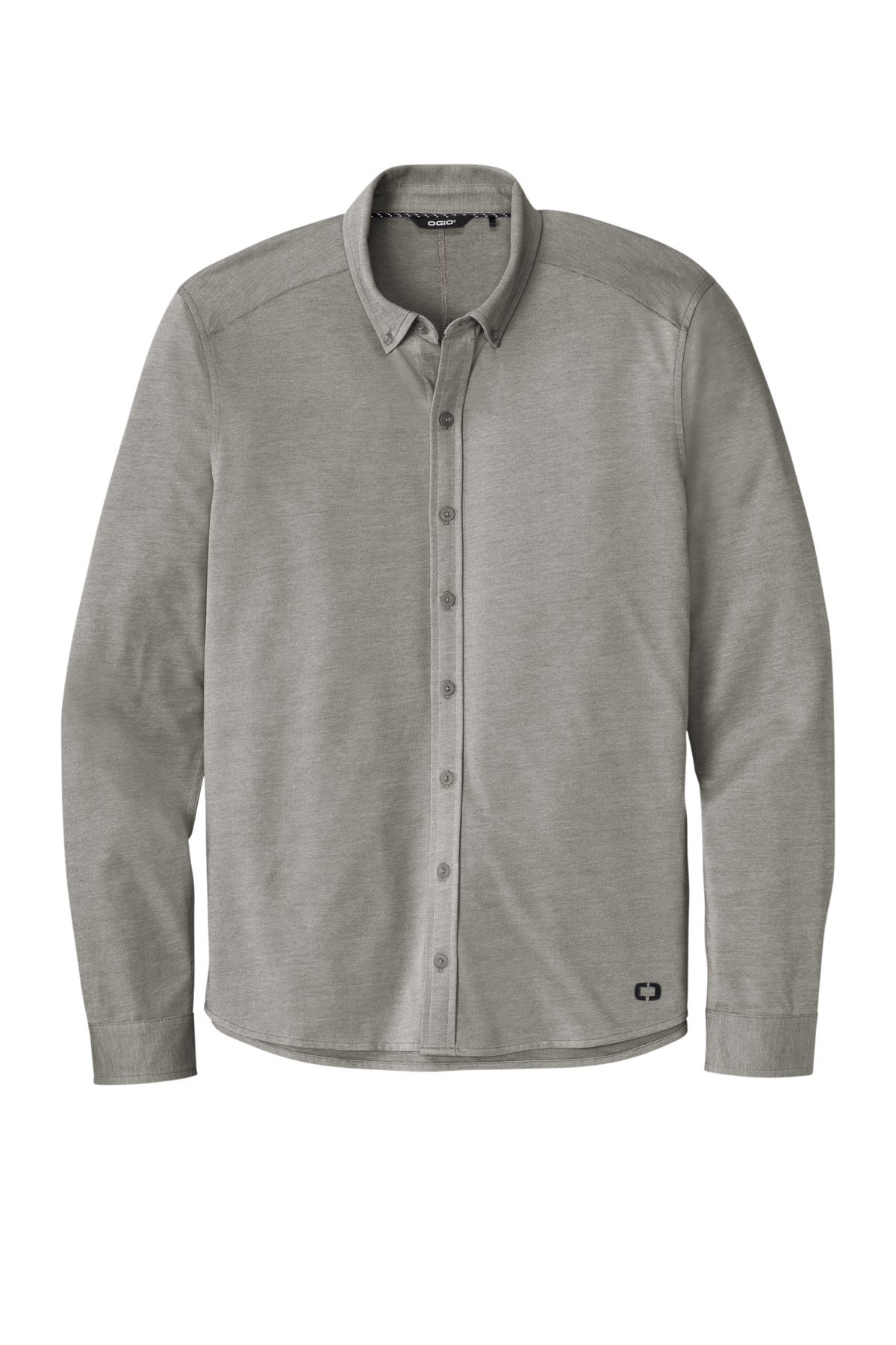 OGIO Code Stretch Long Sleeve Button-Up | Product | Online Apparel Market