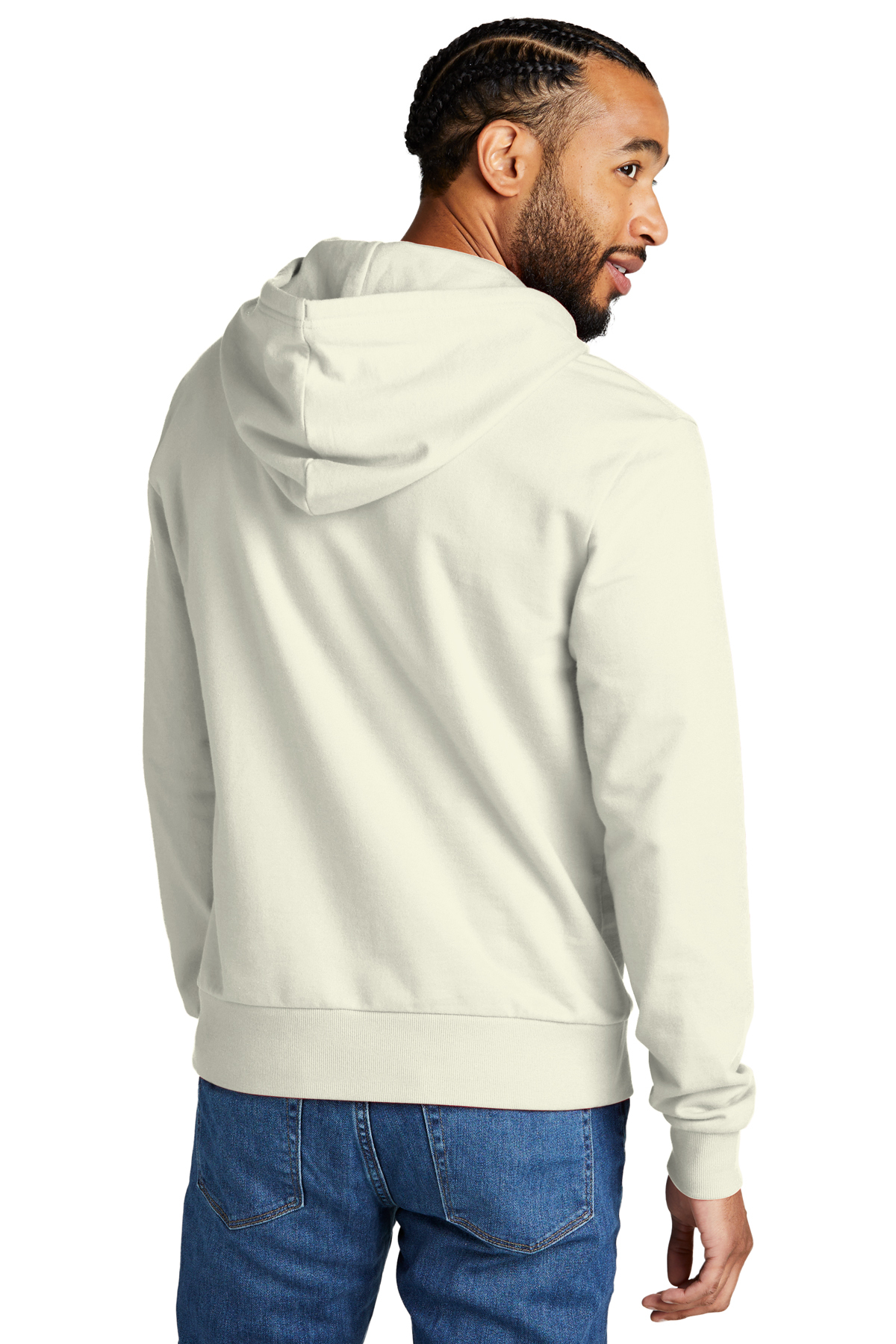 Allmade Unisex Organic French Terry Pullover Hoodie | Product | SanMar