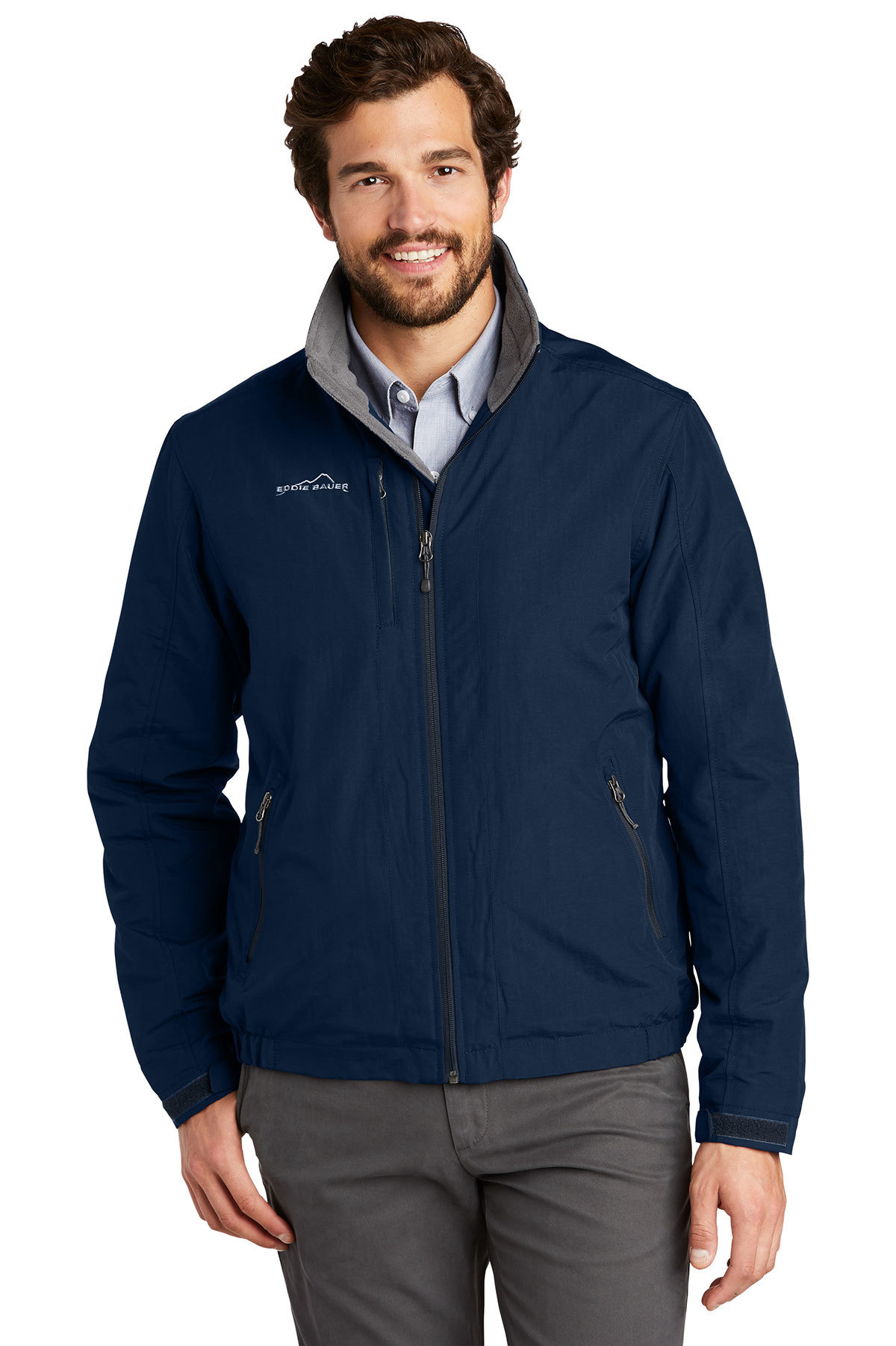 Pivotal - Eddie Bauer® - Fleece-Lined Jacket – Spirit Services Company