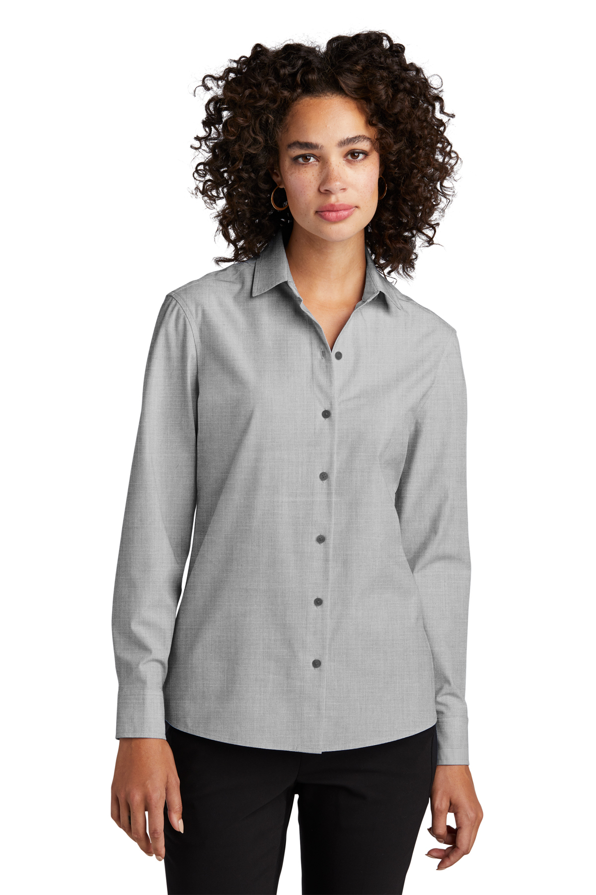 Mercer+Mettle Women's Long Sleeve Stretch Woven Shirt, Product