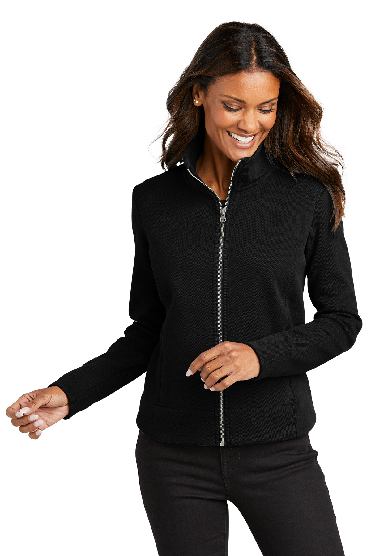 Port Authority Ladies Network Fleece Jacket Product Port Authority