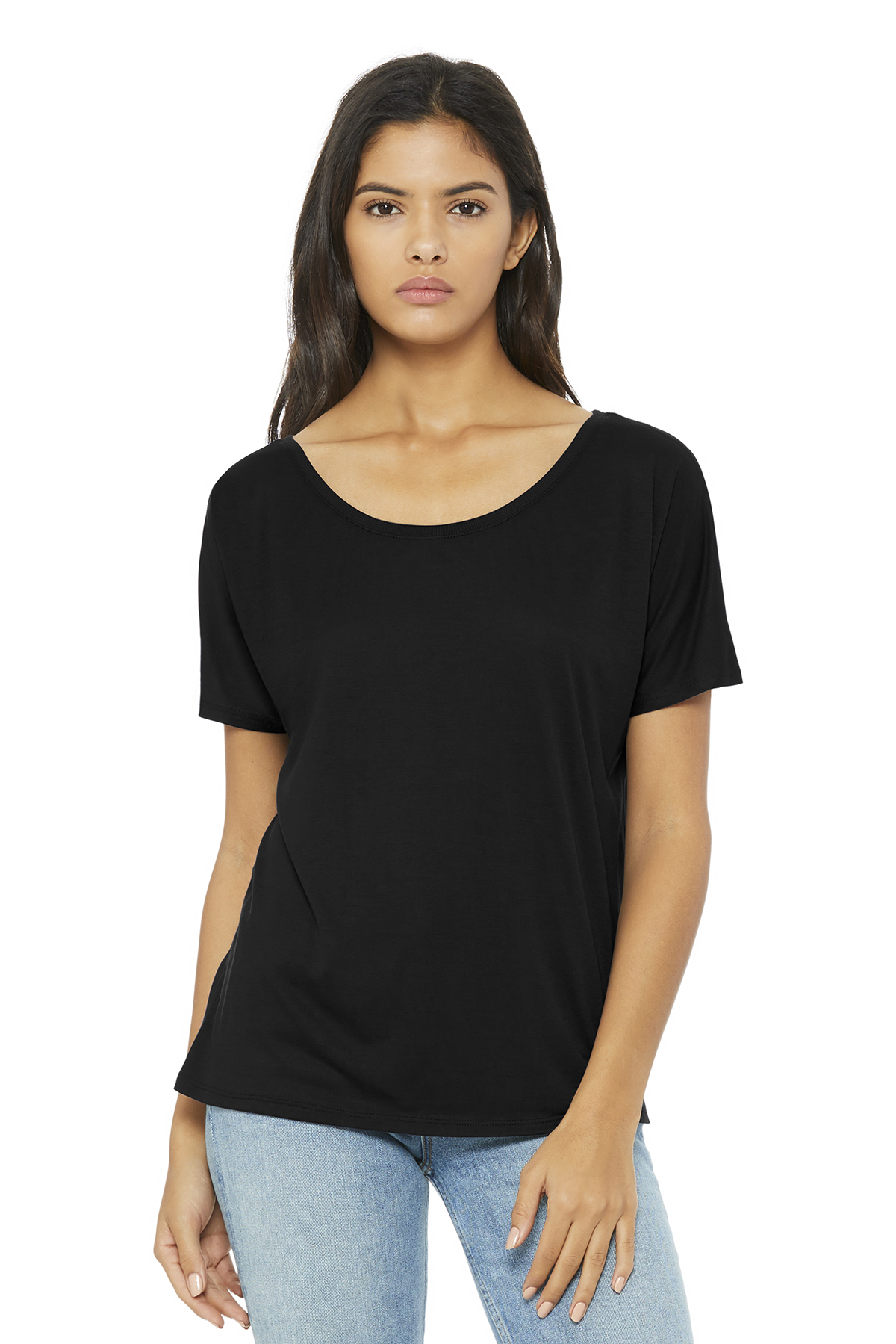 BELLA+CANVAS Women’s Slouchy Tee | Product | Company Casuals
