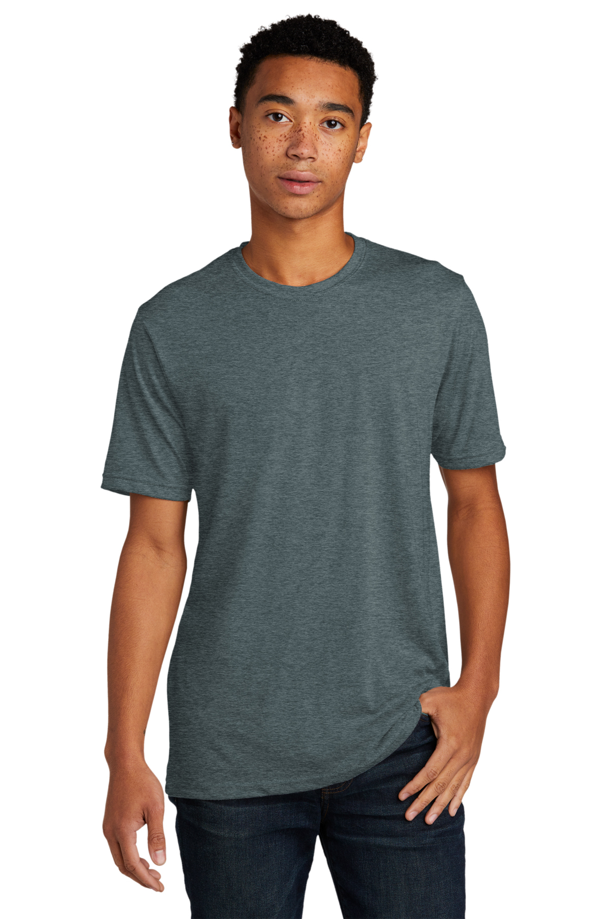 Next Level Apparel Unisex Poly/Cotton Tee, Product