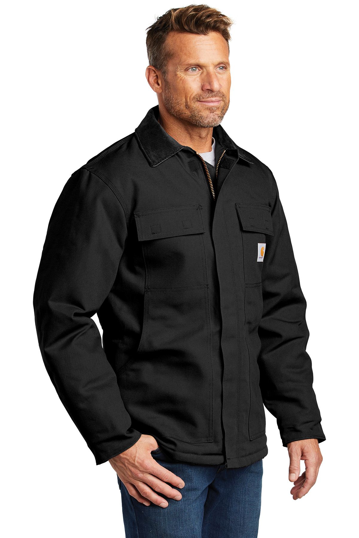 Carhartt Tall Duck Traditional Coat | Product | Company Casuals