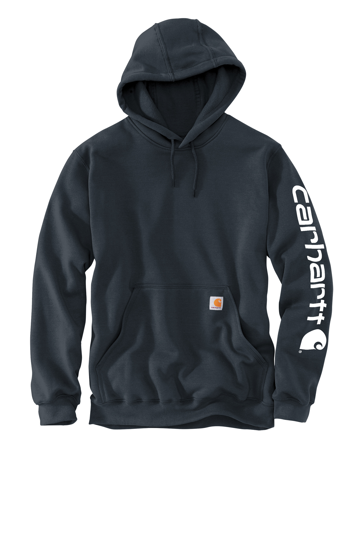 Carhartt Midweight Hooded Logo Sweatshirt | Product | Company Casuals
