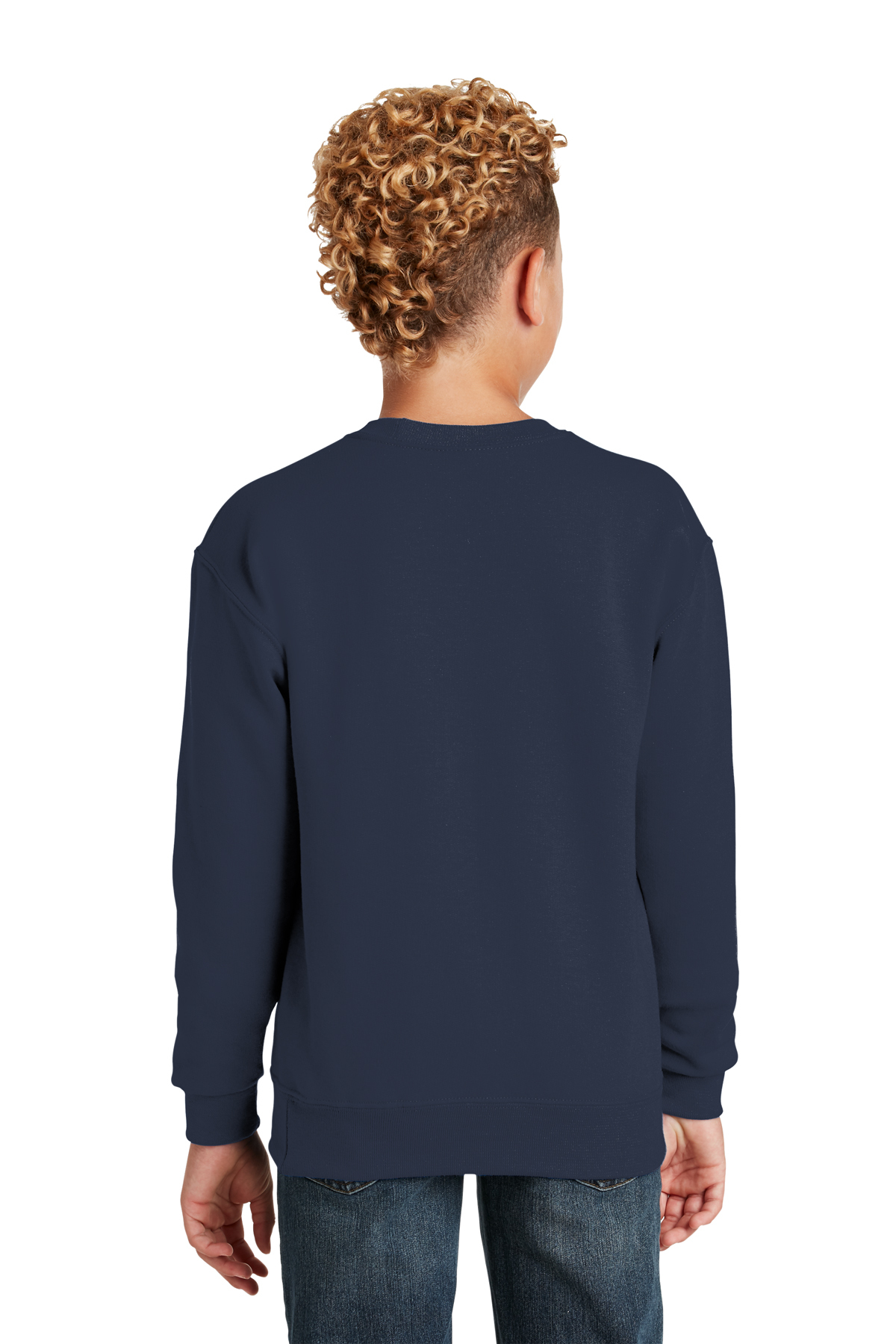 Jerzees - Youth NuBlend Crewneck Sweatshirt | Product | SanMar