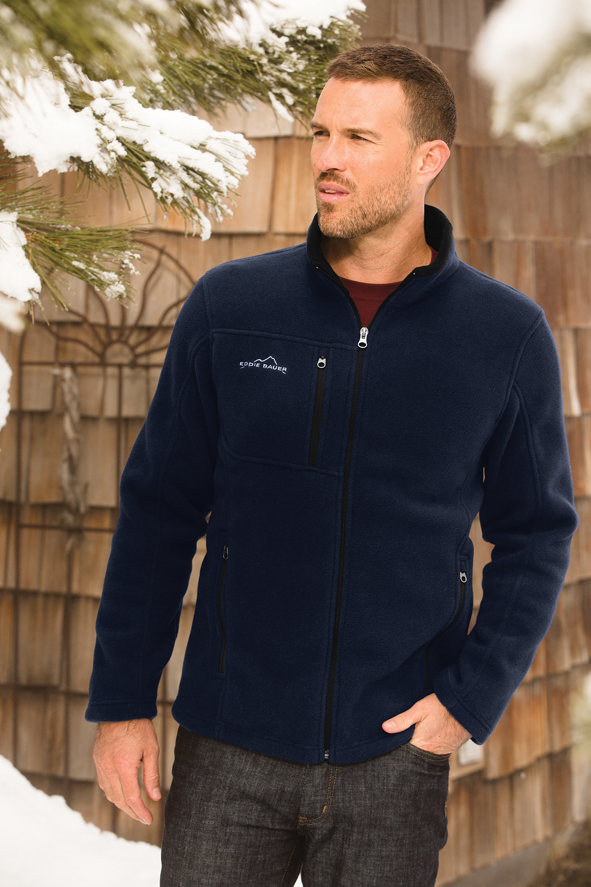 eddie bauer blue jacket