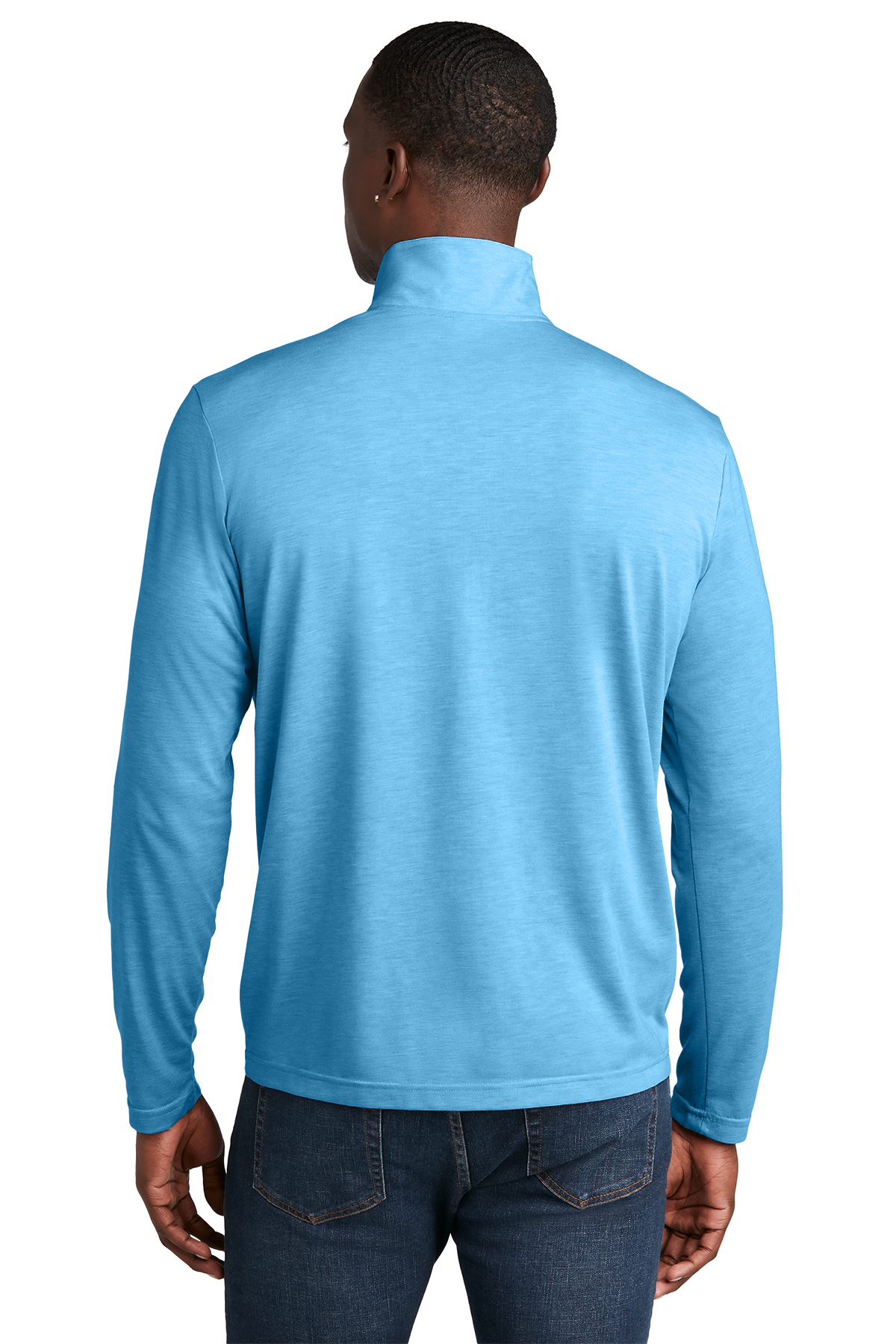 Sport-Tek PosiCharge Tri-Blend Wicking 1/4-Zip Pullover | Product ...