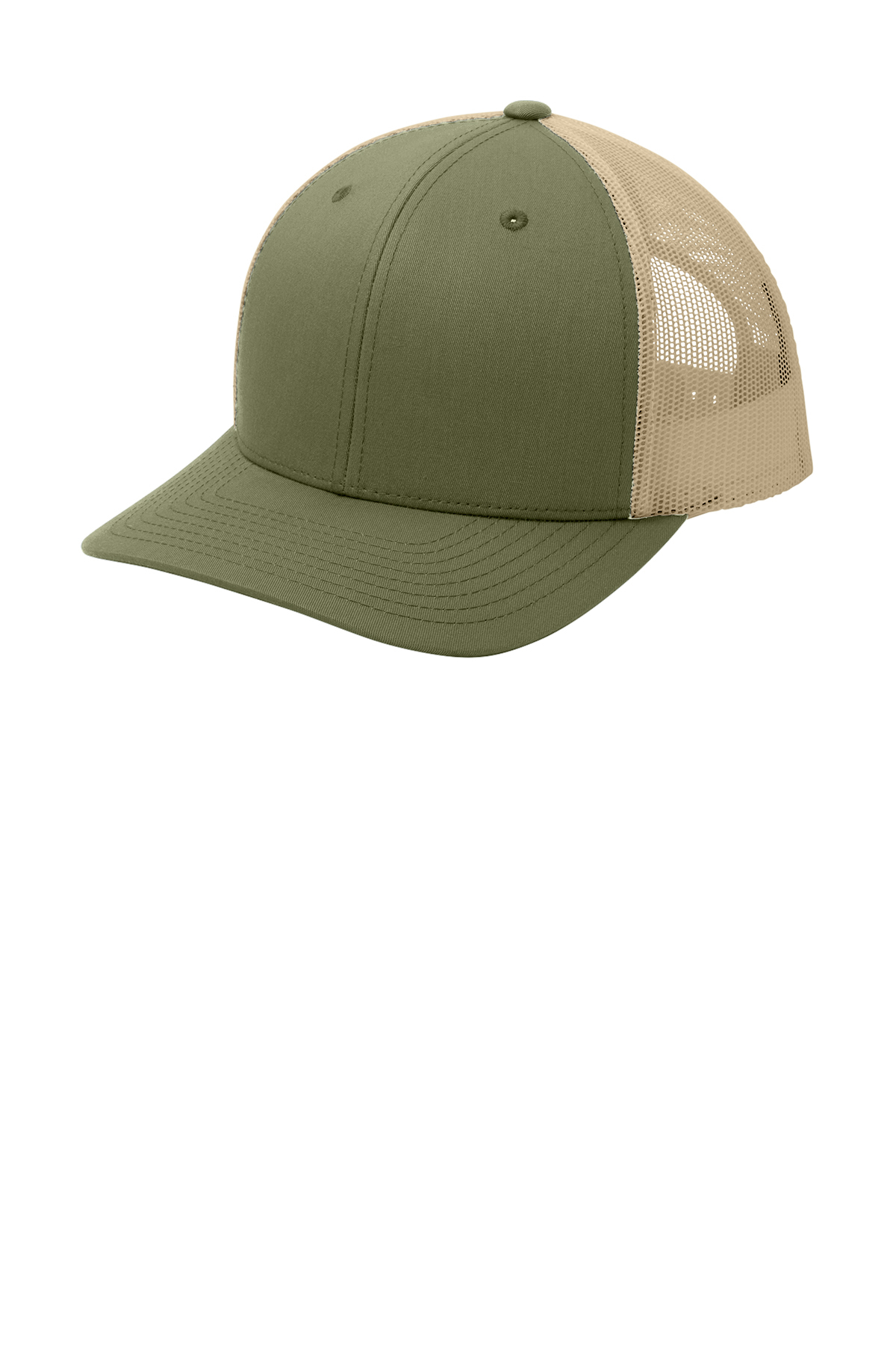 Gorras Oblack: Classic Trucker Cap Green