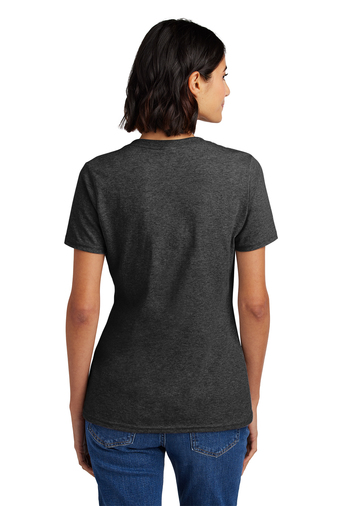 Port & Company Women's Core Cotton V-Neck Tee | Product | SanMar