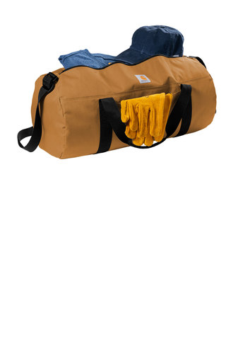 Carhartt Canvas Packable Duffel with Pouch | Product | SanMar