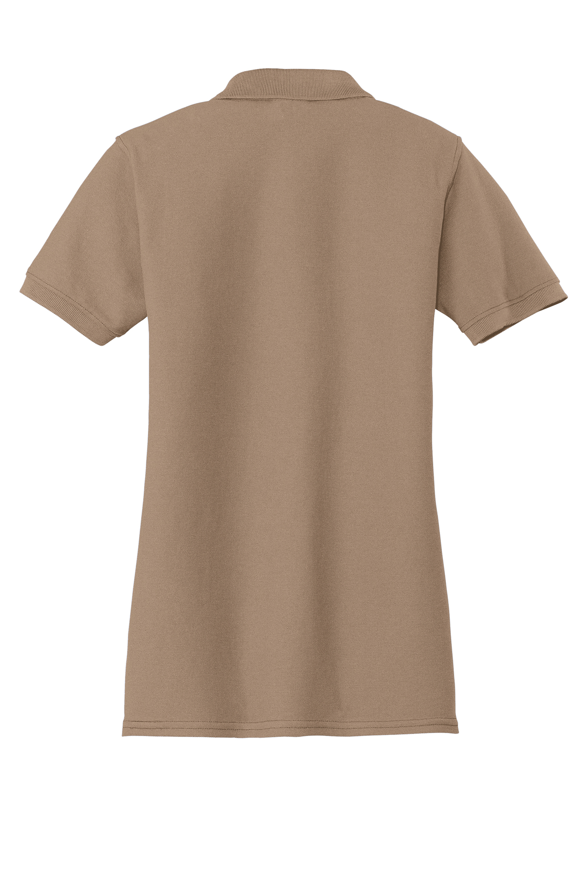 Pique Polo Knit Top