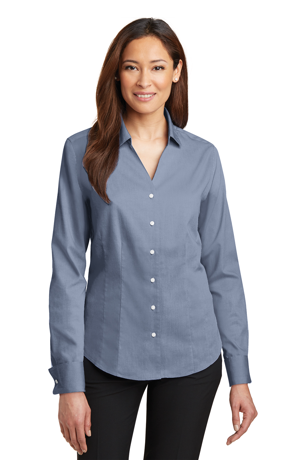 French cuff shirt with sweater on sale