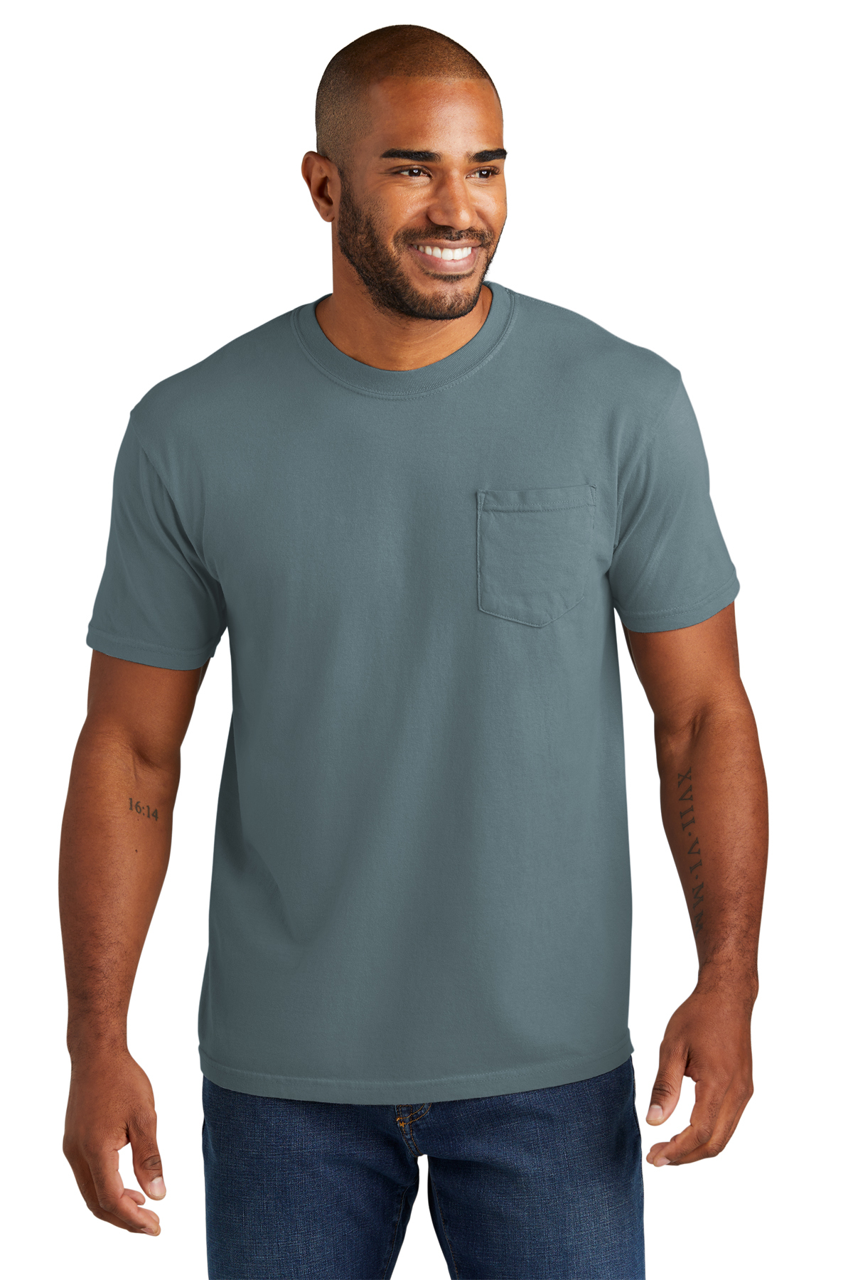 Comfort Colors Heavyweight Ring Spun Pocket Tee, Product