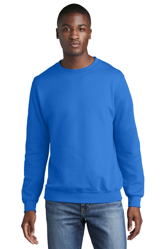 Port & Company Core Fleece Crewneck Sweatshirt | Product | SanMar