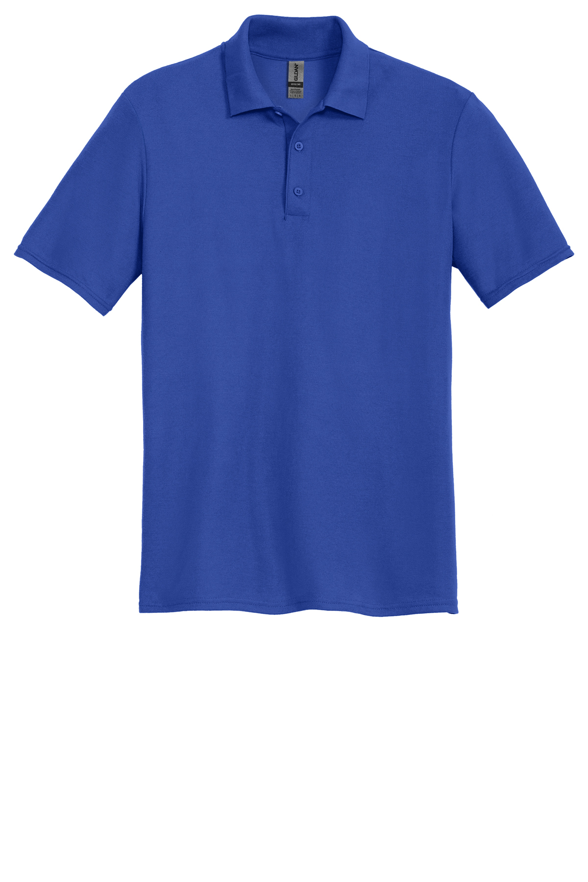 3 Pack Gildan Dry Blend Double Pique Childrens RED Polo Shirt School Uniform 
