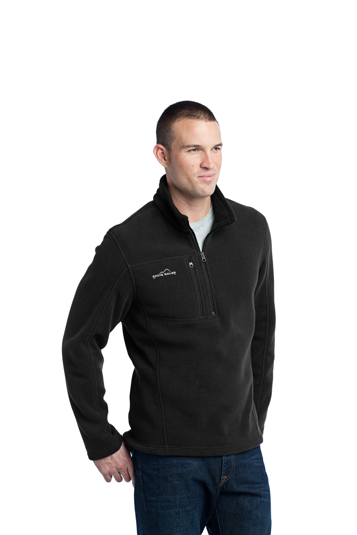 Eddie Bauer - 1/4-Zip Fleece Pullover | Product | SanMar