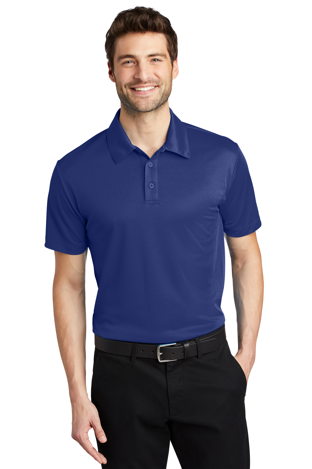 Port Authority Tall Silk Touch Performance Polo Product Port Authority