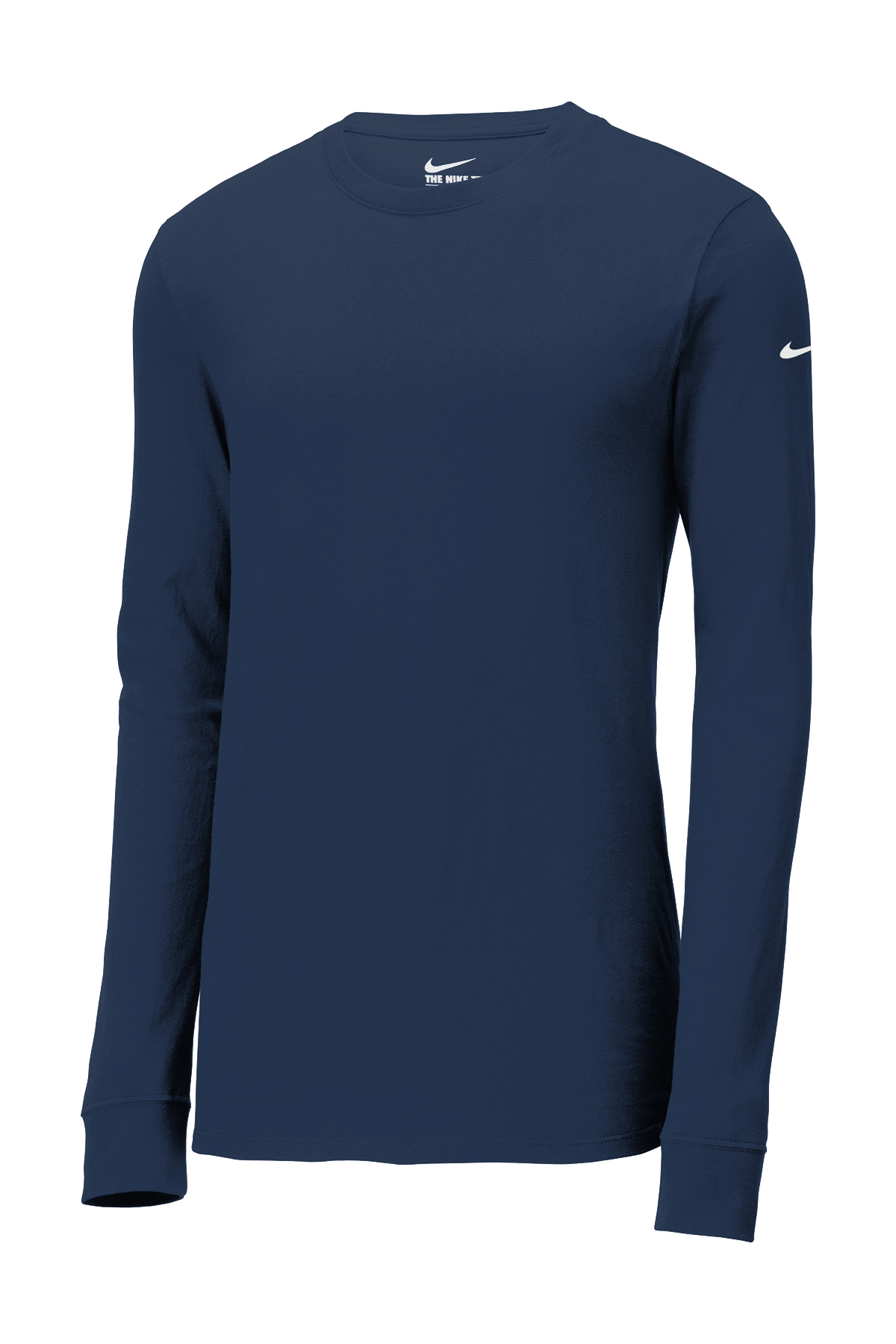 Nike Dri-FIT Cotton/Poly Long Sleeve Tee | Product | SanMar