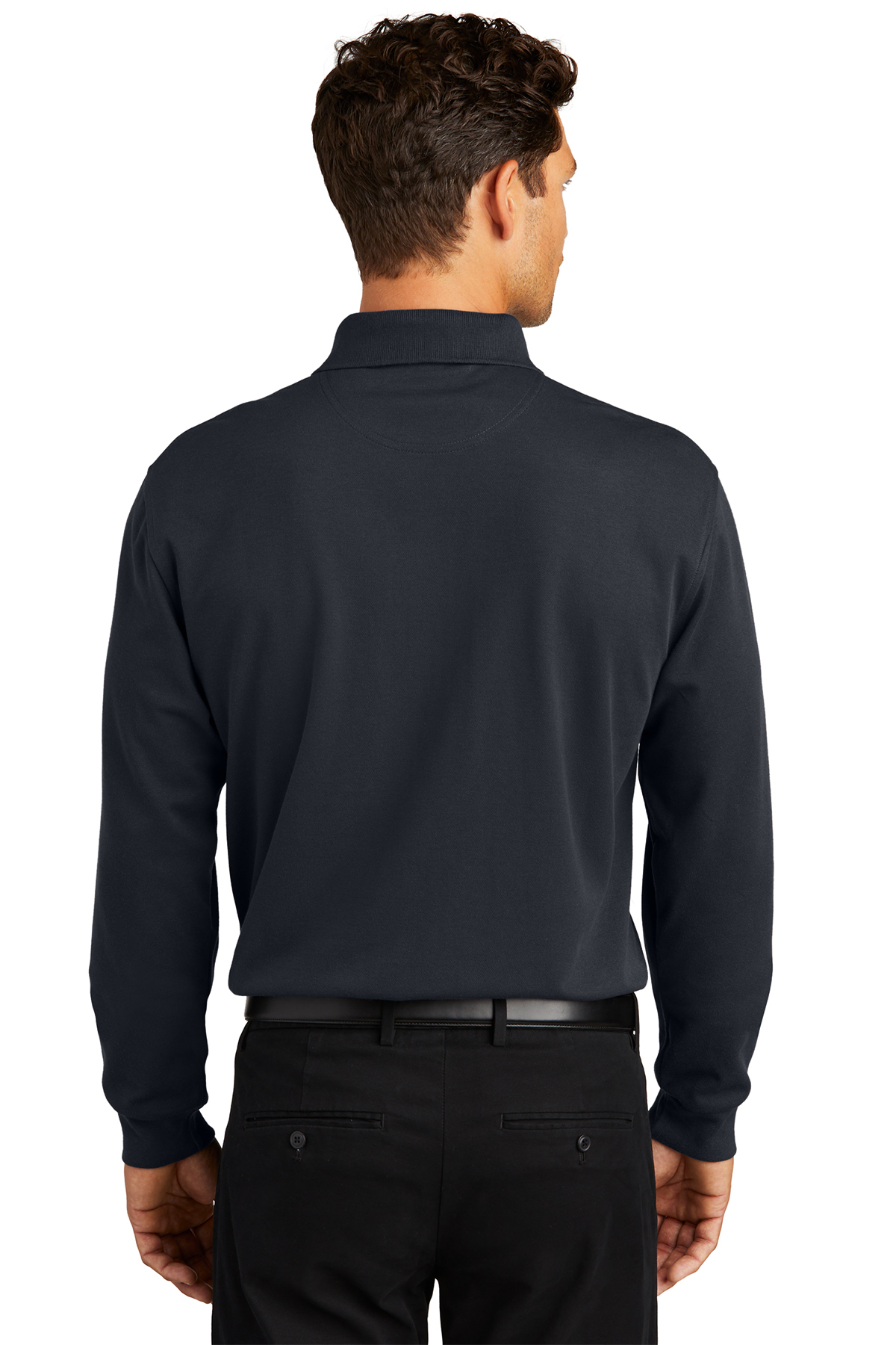 Port Authority Rapid Dry™ Long Sleeve Polo | Product | SanMar