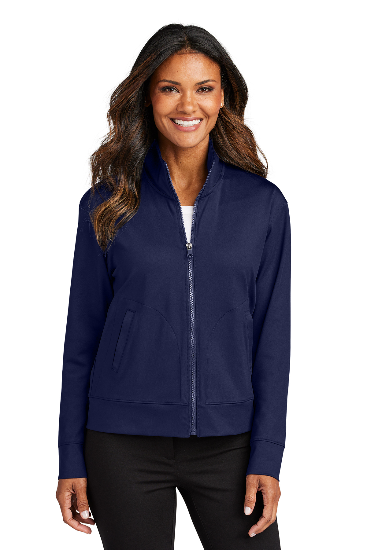 Port Authority Ladies C-FREE Double Knit Full-Zip | Product | SanMar