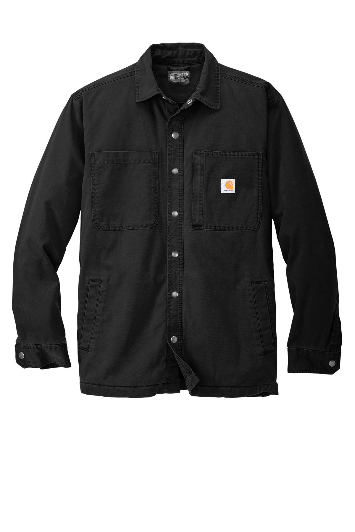 Carhartt Rugged Flex Fleece-Lined Shirt Jac | Product | SanMar