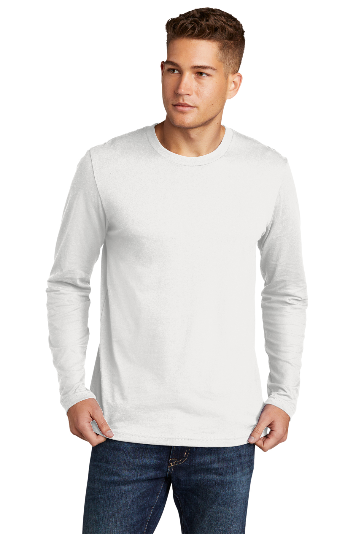 Next Level Apparel Cotton Long Sleeve Tee, Product