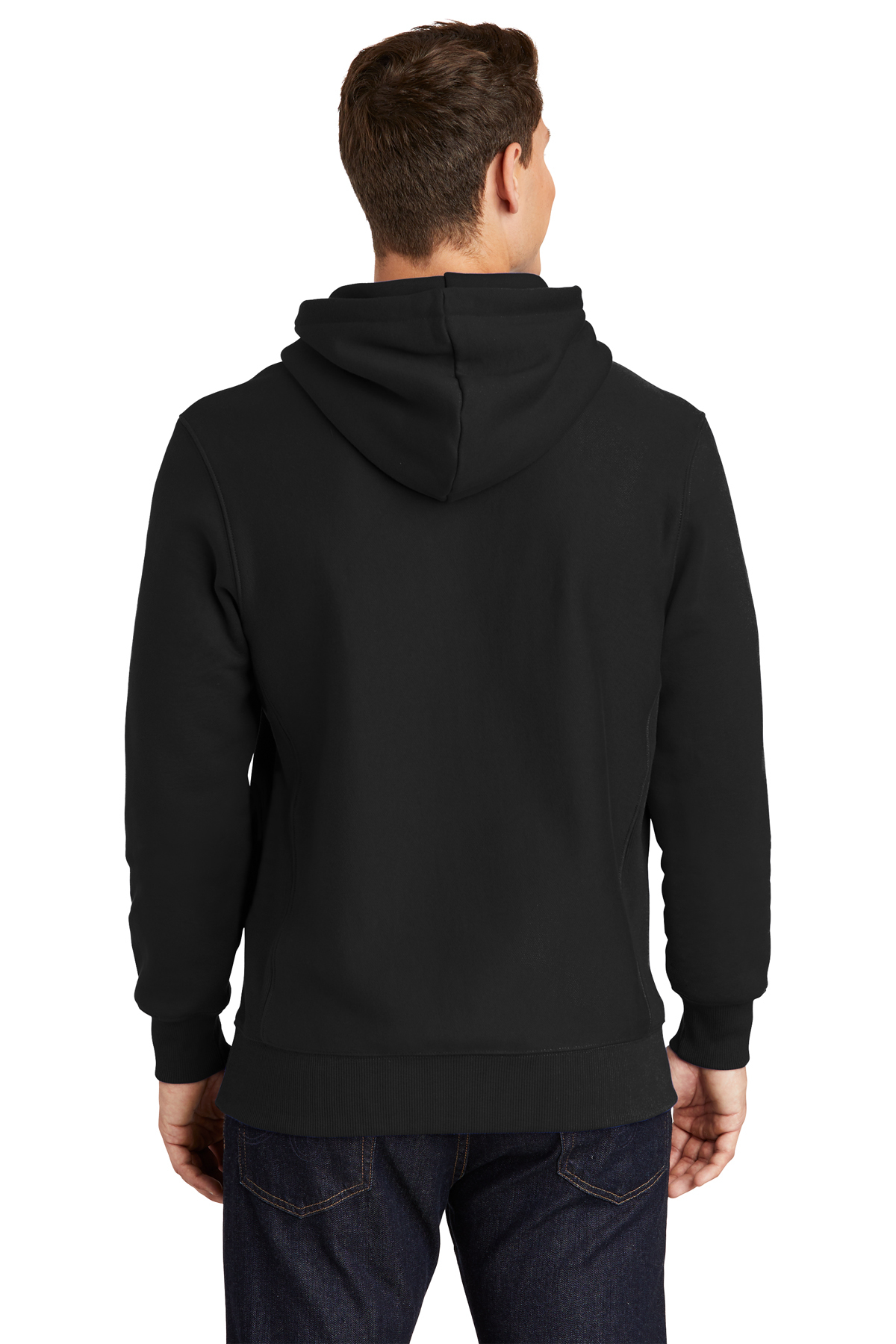 Sport-Tek Super Heavyweight Pullover Hooded Sweatshirt | Product 