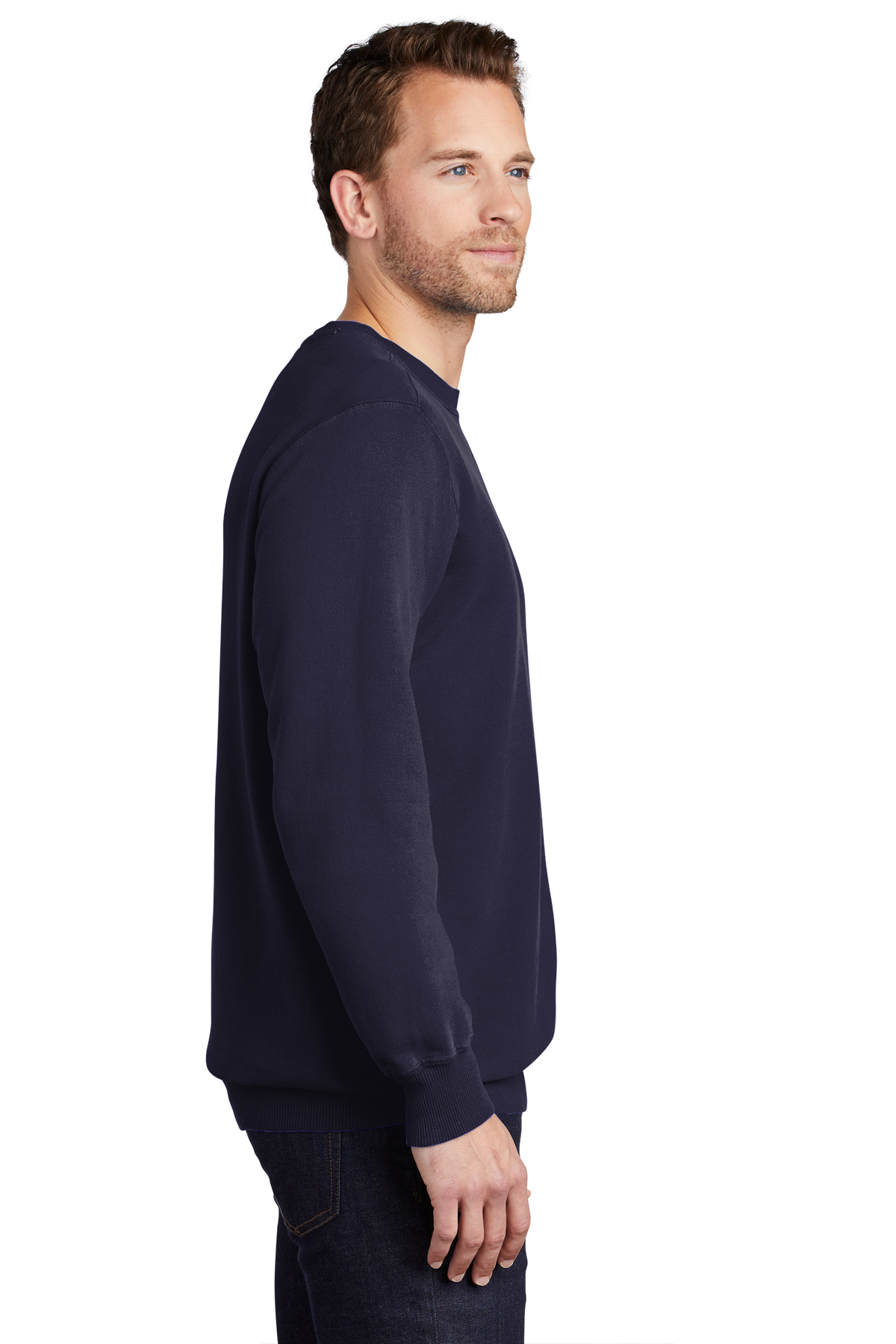 Port & Company Beach Wash Garment-Dye Sweatshirt | Product | SanMar