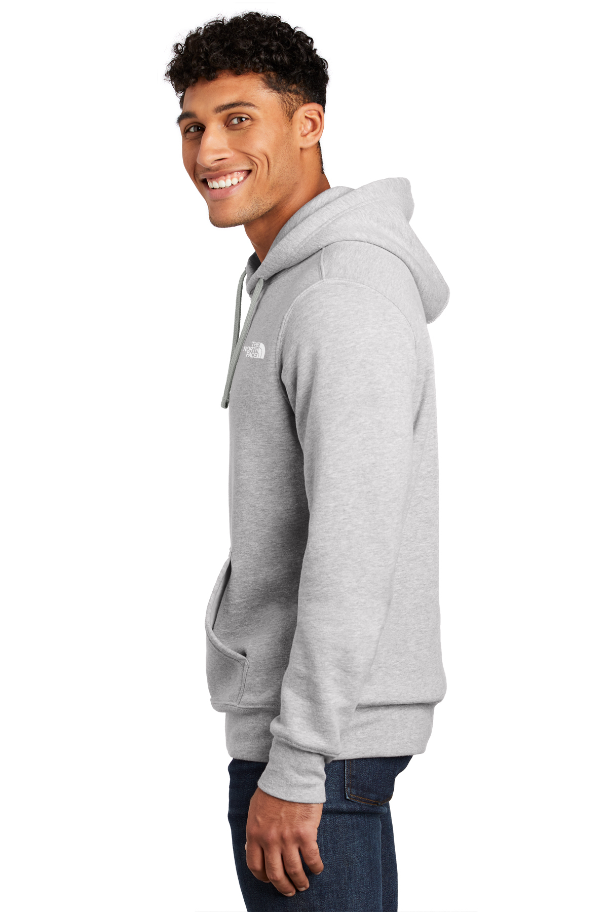 The North Face Chest Logo Pullover Hoodie | Product | SanMar