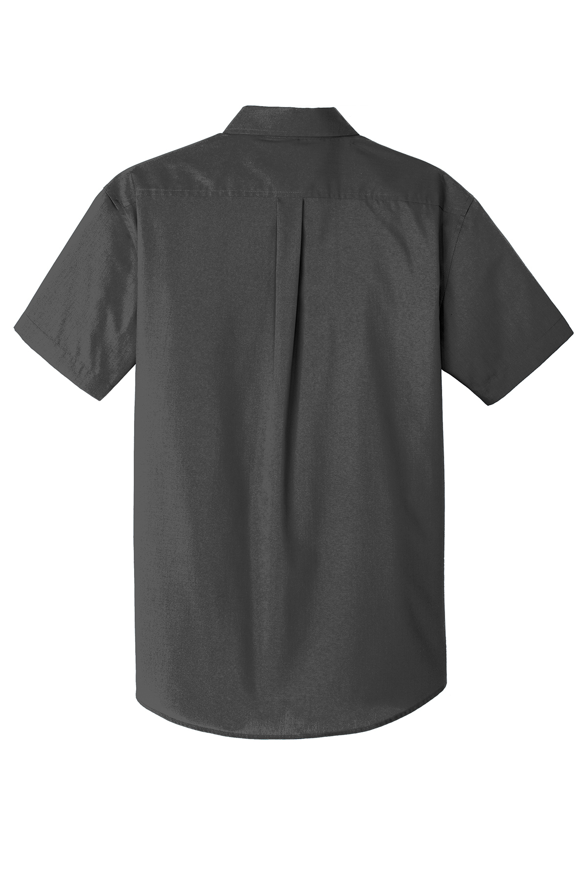 Port Authority Short Sleeve Carefree Poplin Shirt | Product | SanMar