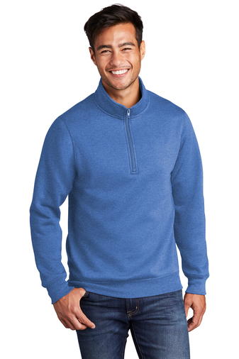 Port & Company Core Fleece 1/4-Zip Pullover Sweatshirt | Product ...