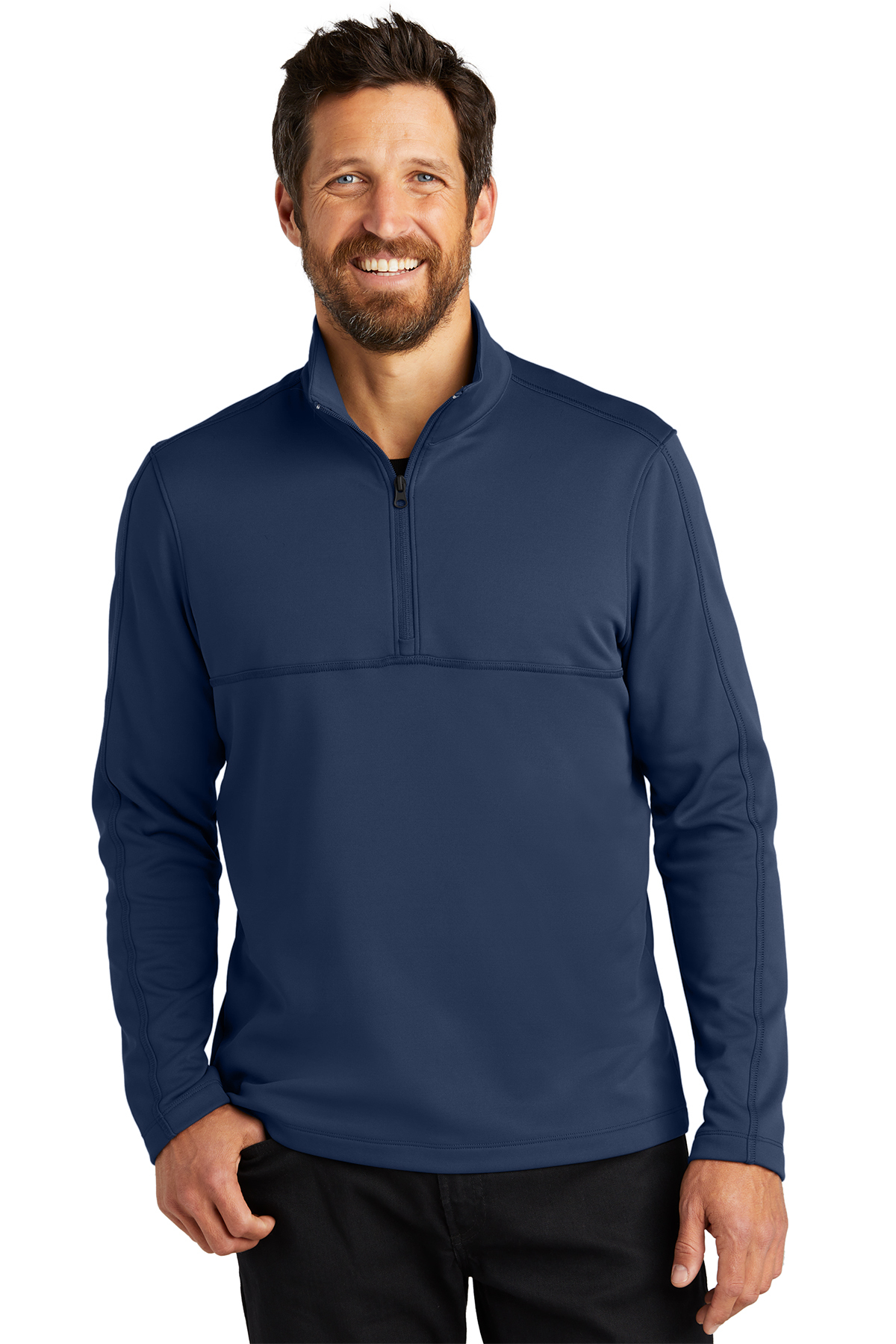 Port Authority Smooth Fleece 1/4-Zip | Product | SanMar