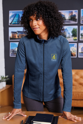 Port Authority Ladies Vertical Texture Full-Zip Jacket | Product | Port ...