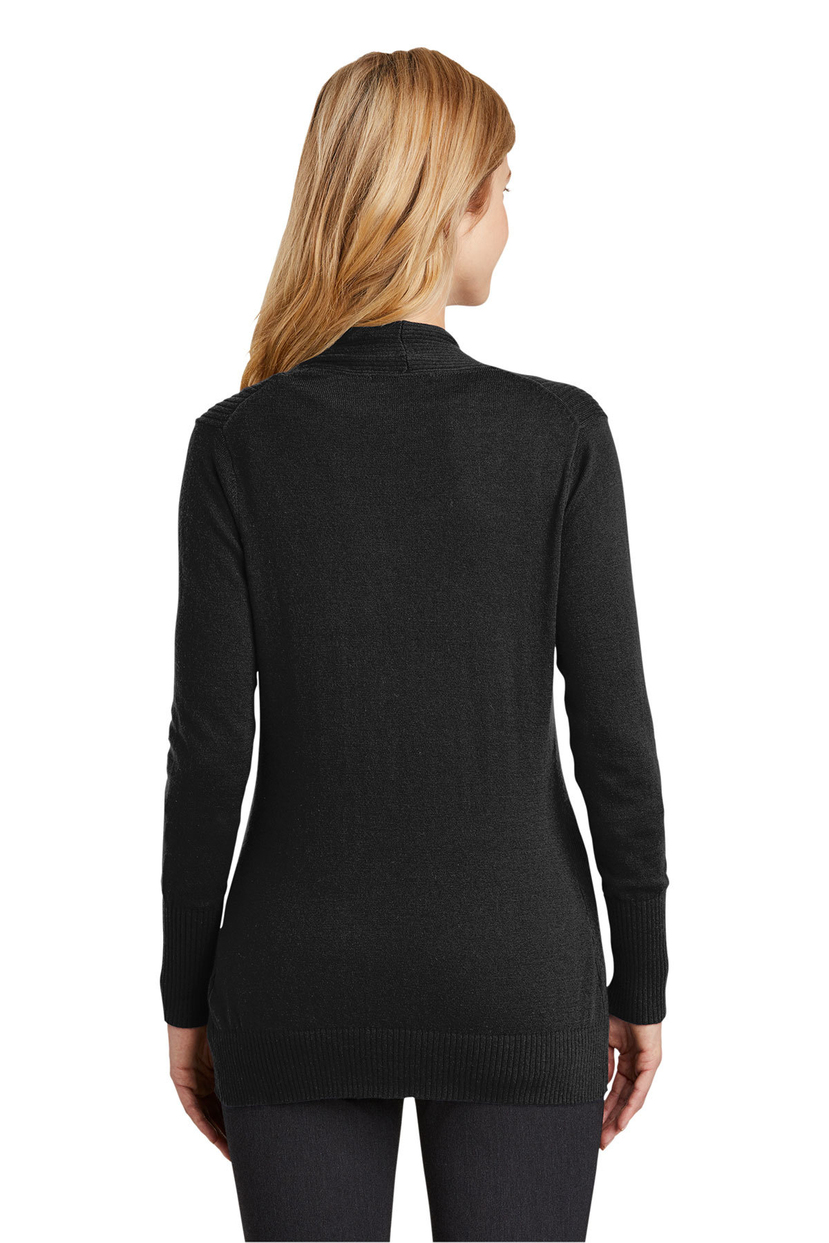 Port Authority Ladies Open Front Cardigan Sweater | Product | SanMar