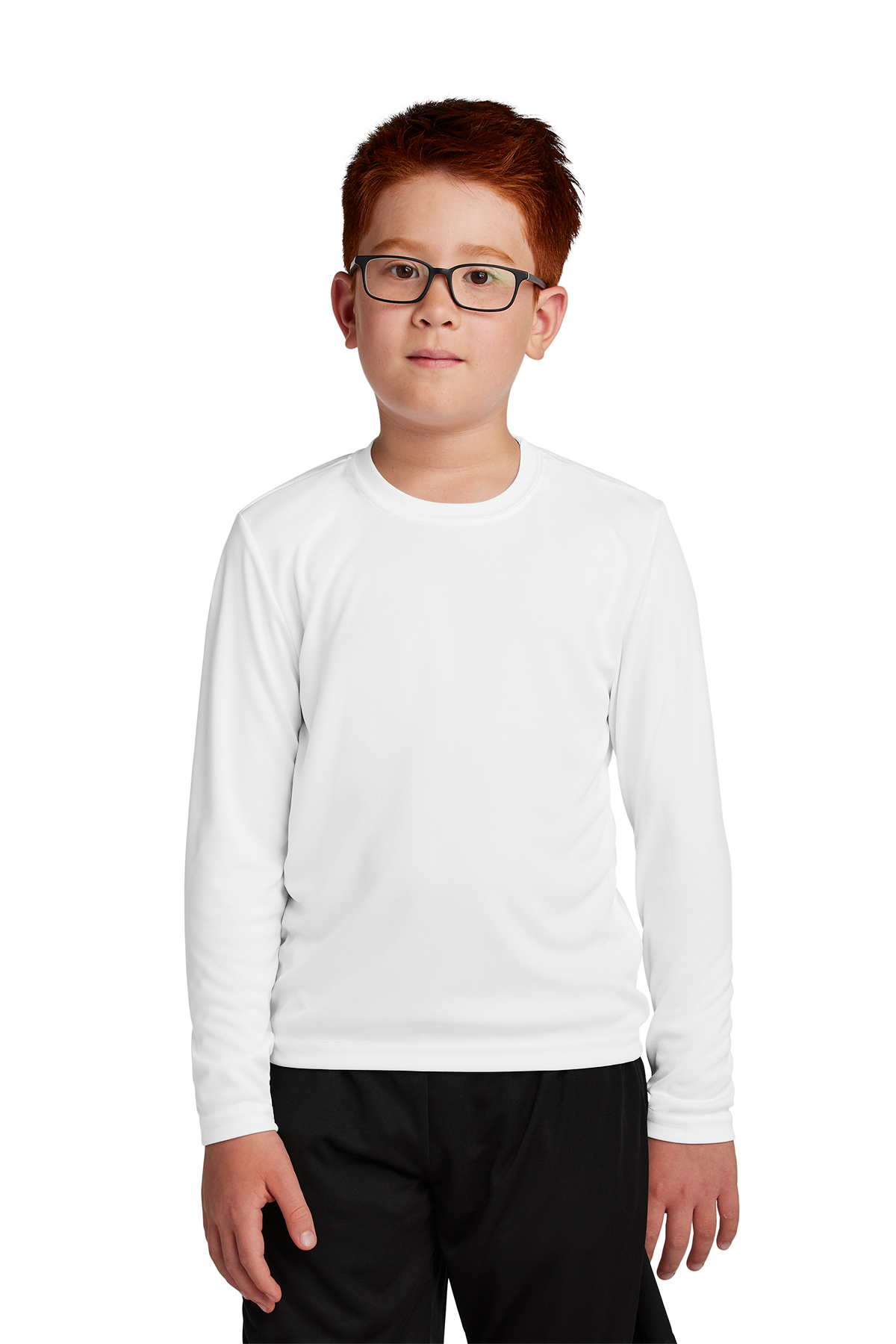 Sport-Tek Youth Long Sleeve PosiCharge Competitor™ Tee, Product