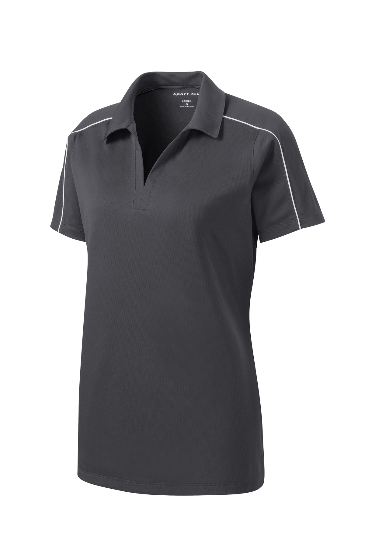 Sport-Tek<SUP>®</SUP> Ladies Micropique Sport-Wick<SUP>®</SUP> Piped Polo, Product