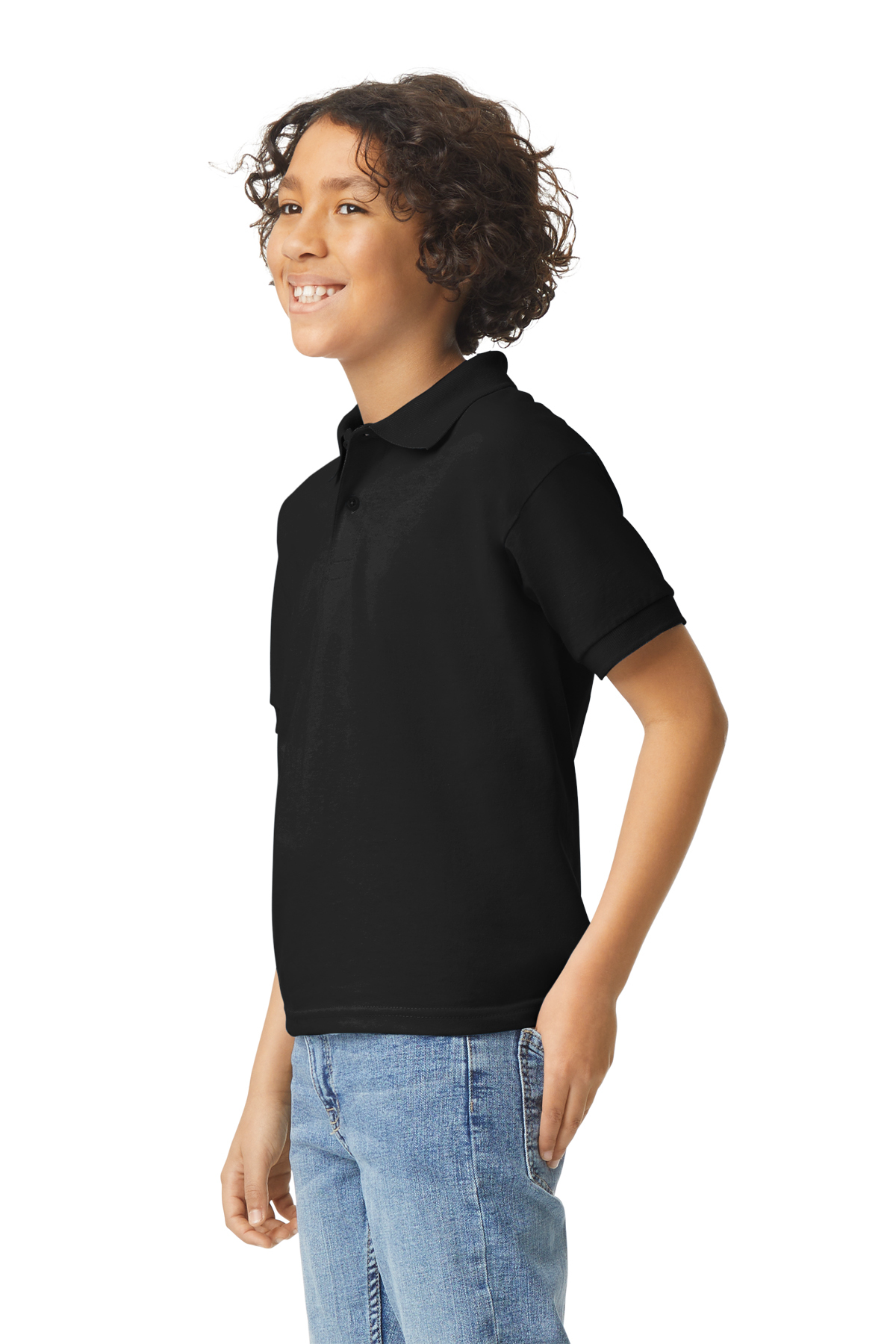 Gildan Youth DryBlend 6-Ounce Jersey Knit Sport Shirt | Product | SanMar