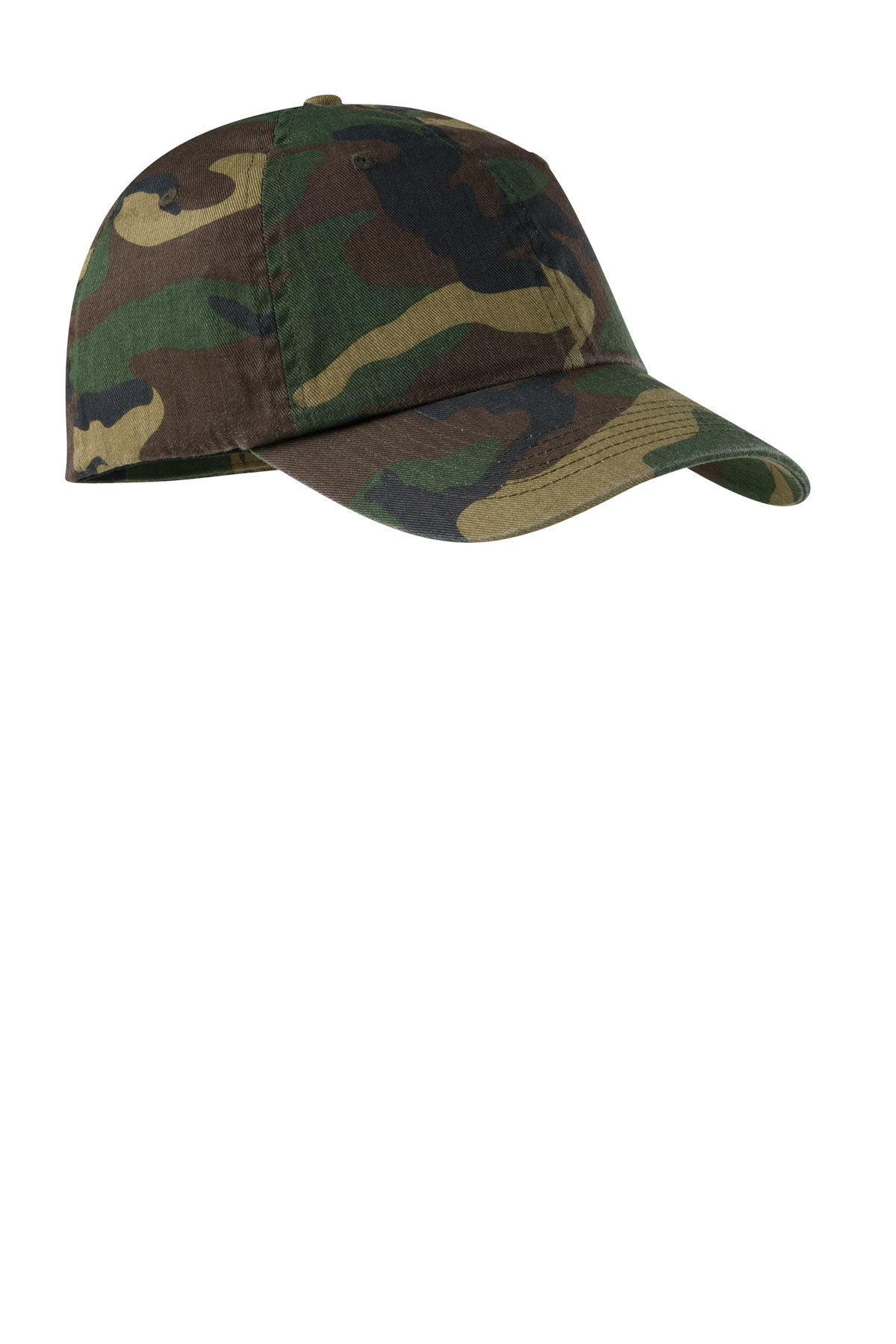 New Details about   Augusta 6209 Youth Digi Camo Cotton Twill Baseball Cap White 