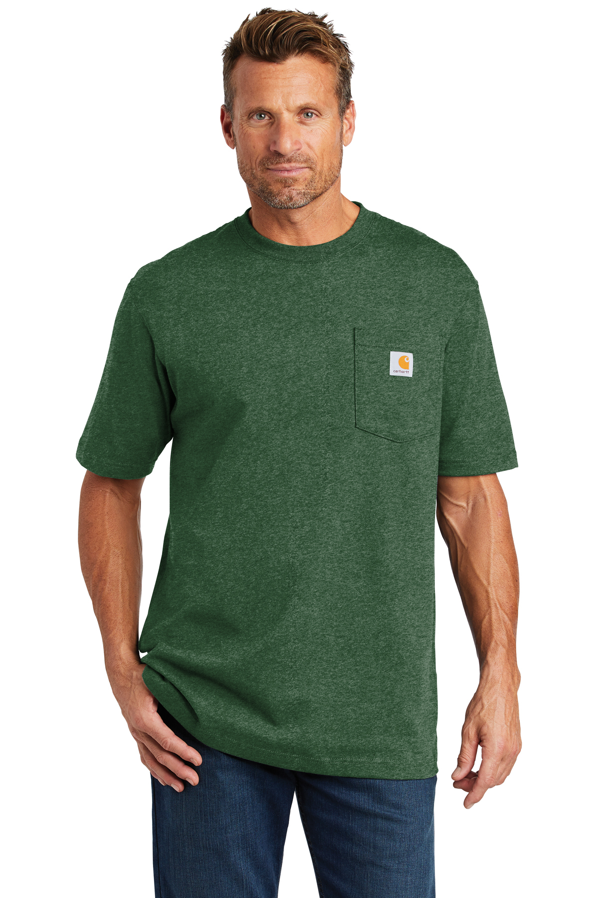 Carhartt Workwear Pocket Short Sleeve T-Shirt | Product | SanMar