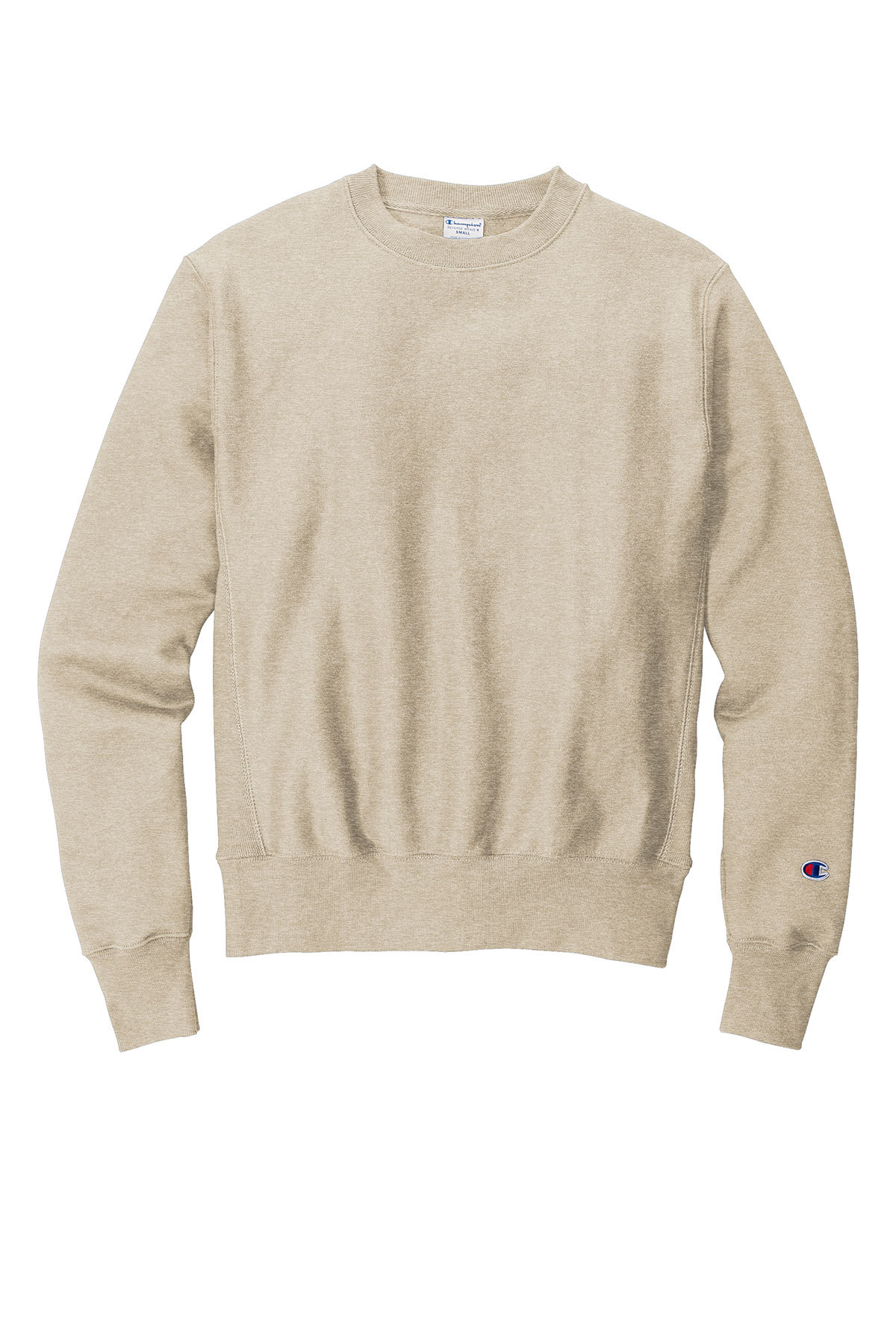 CC Products LLC Champion Crewneck Sweatshirt - Moma Edition by Champion | Medium | Oatmeal