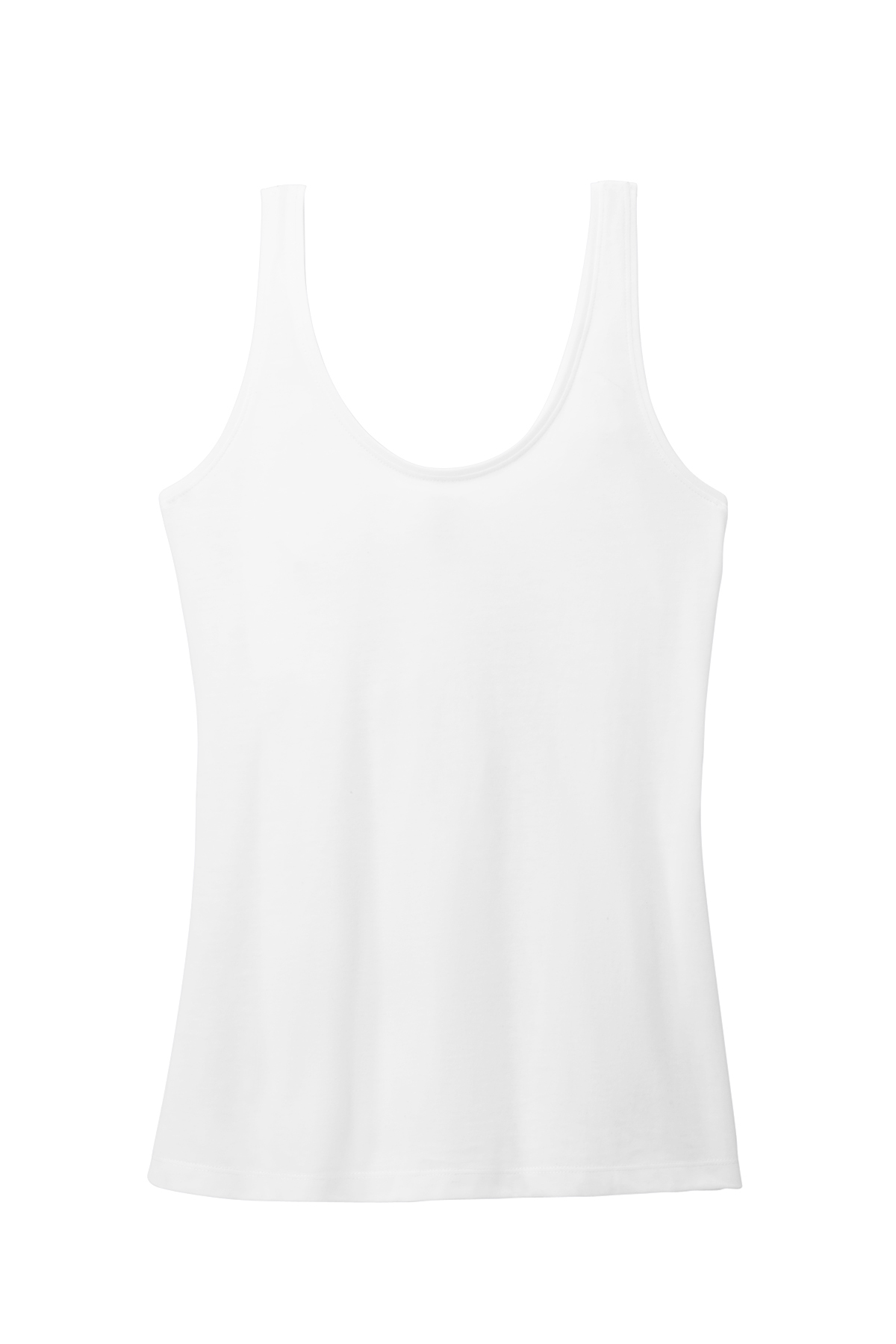 District Women’s Perfect Blend CVC V-Neck Tank | Product | SanMar