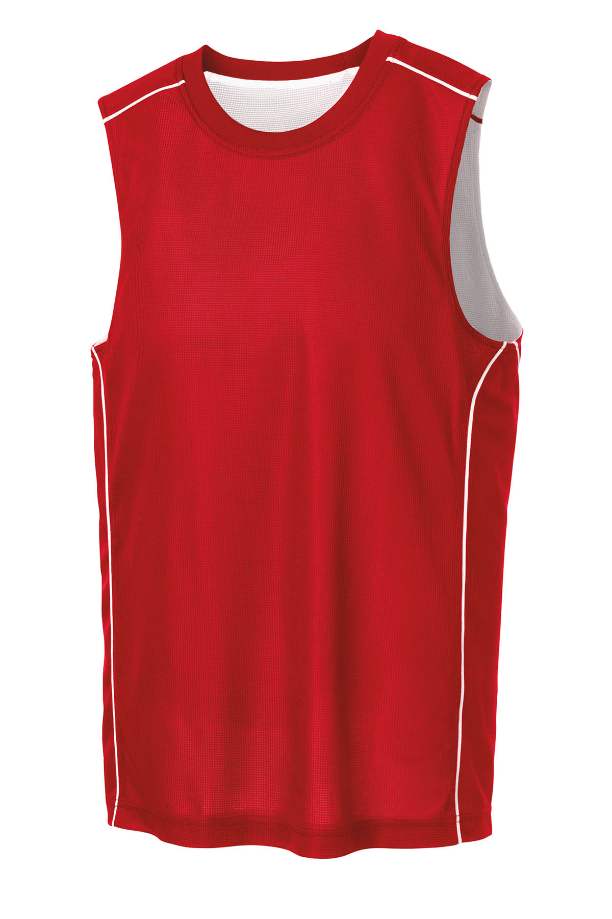 Sport-Tek PosiCharge Mesh Reversible Sleeveless Tee, Product