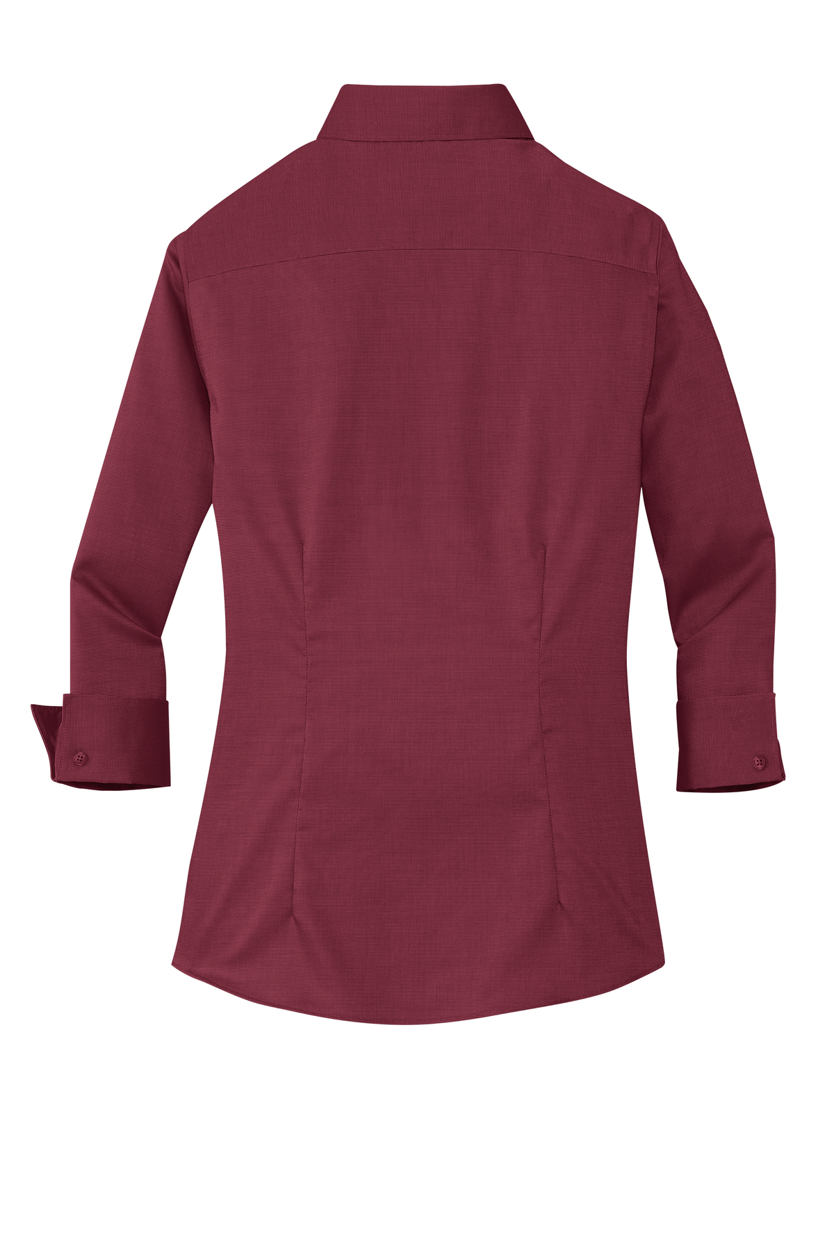 Red House | Non-Iron Product 3/4-Sleeve SanMar | Ladies Nailhead Shirt