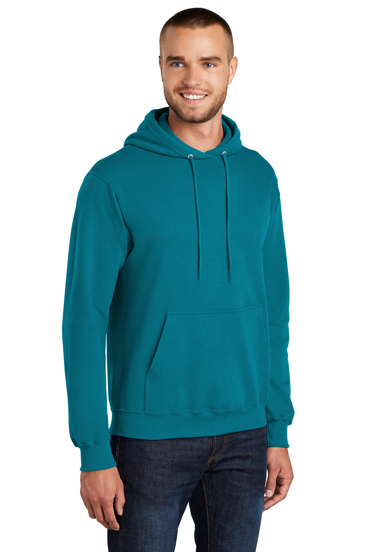 Port & Company® Core Fleece Pullover Hooded Sweatshirt | Hoodie ...