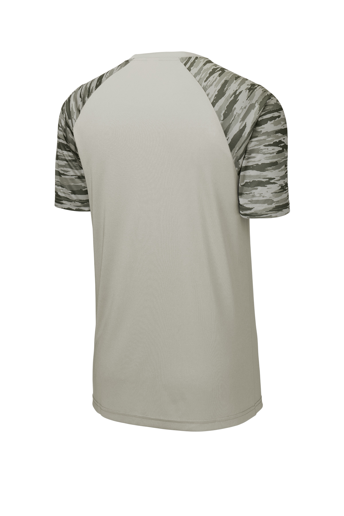 Sport-Tek Drift Camo Colorblock Tee | Product | SanMar