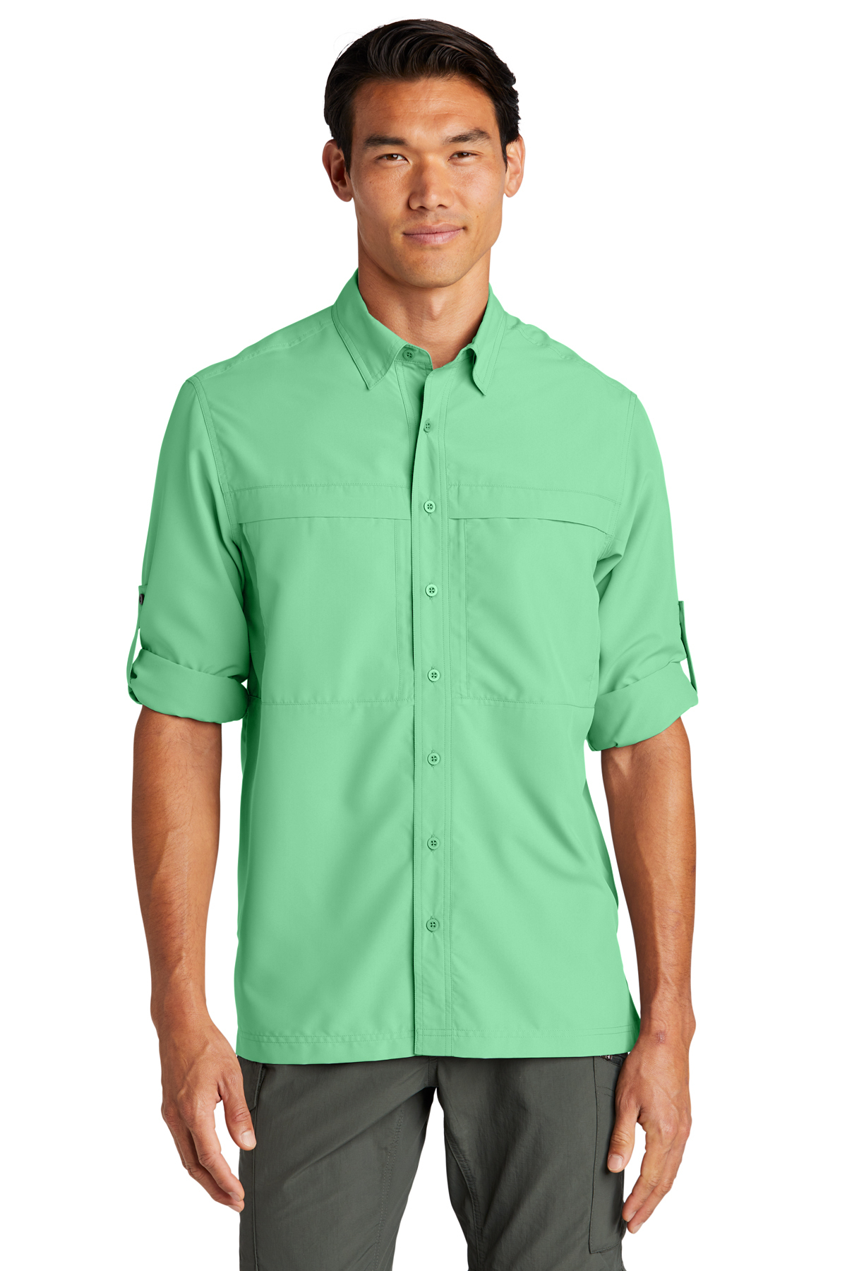 Port Authority Long Sleeve UV Daybreak Shirt | Product | Company Casuals